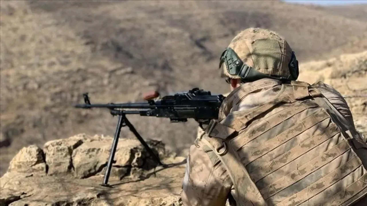 Irak'ın kuzeyinde 16 PKK'lı terörist etkisiz hale getirildi!