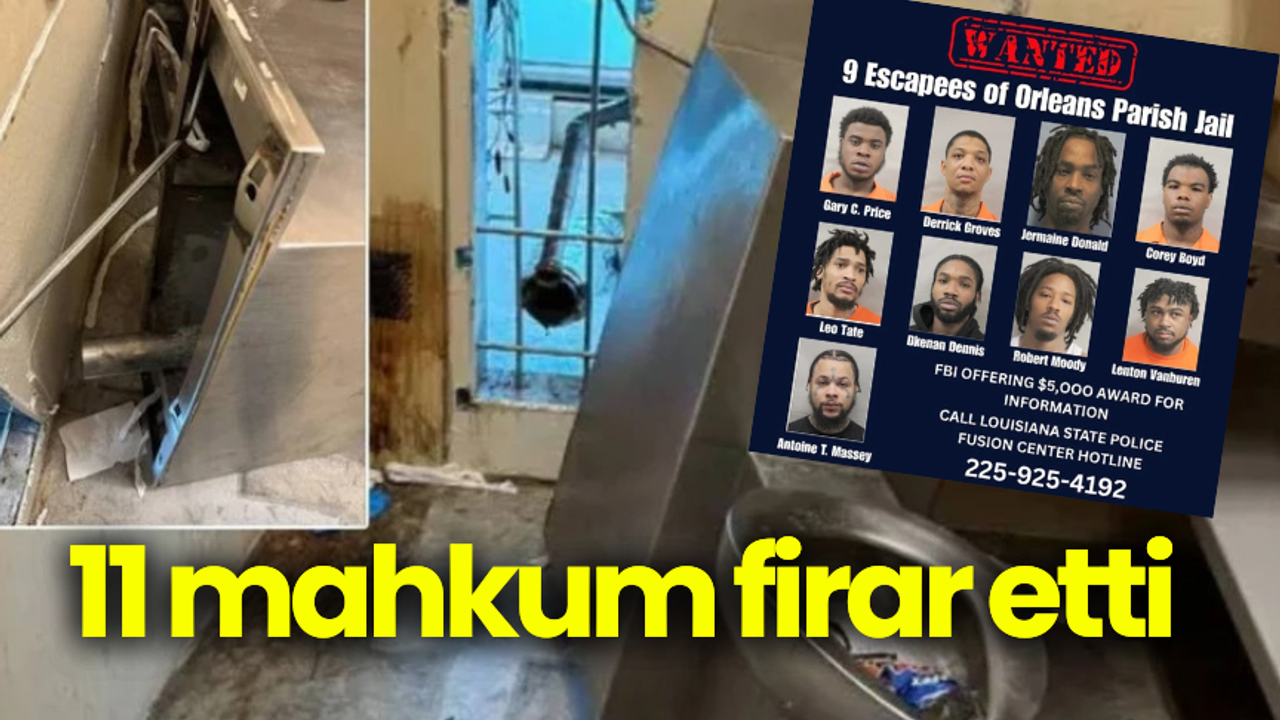 "Buradan kaçılamaz" denen hapishaneydi