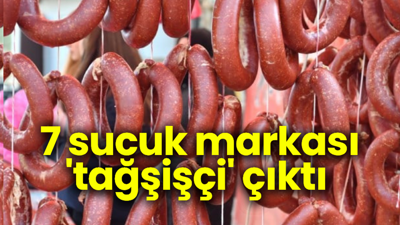 Bakanlık gıda sahtekarlarını açıkladı