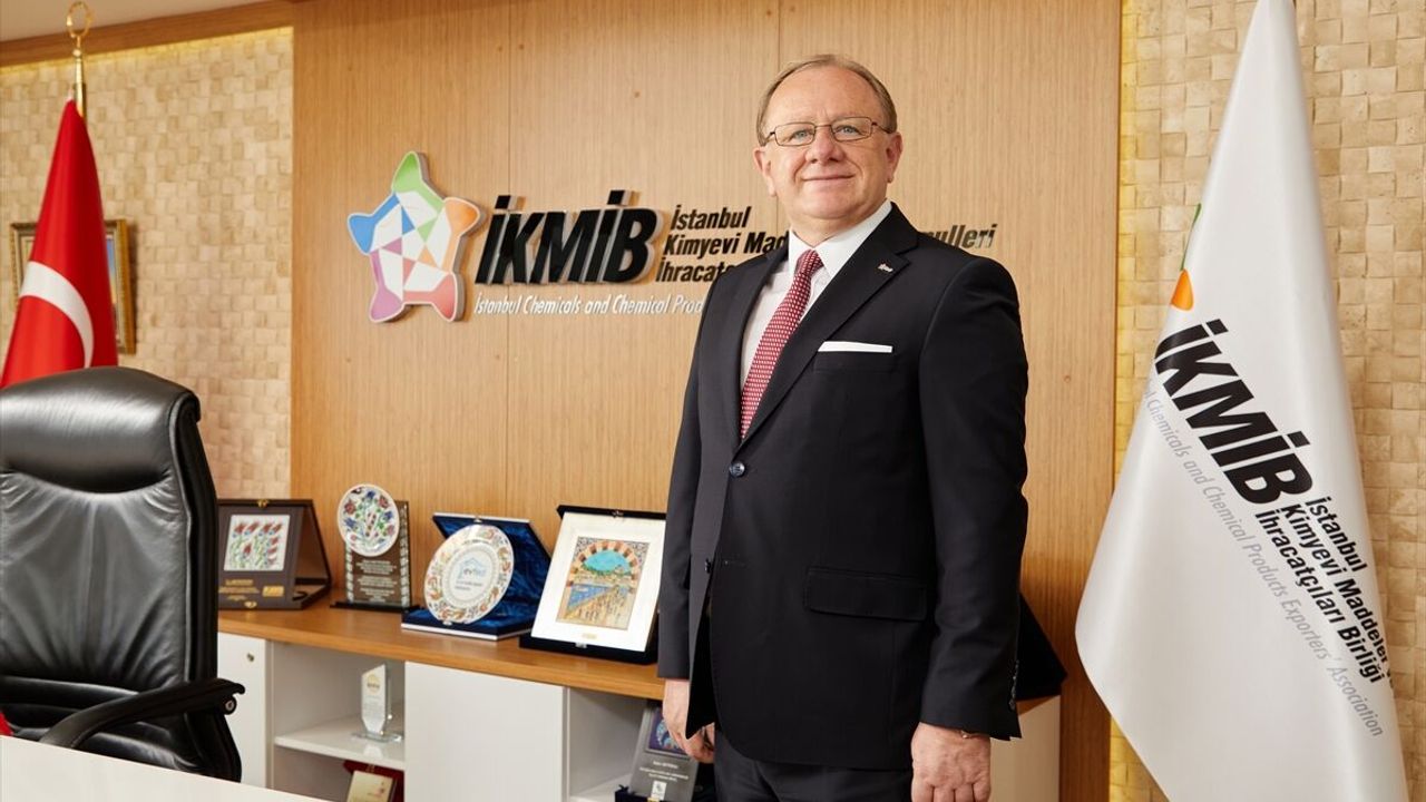 İKMİB Yönetim Kurulu Başkanlığına yeniden Adil Pelister seçildi