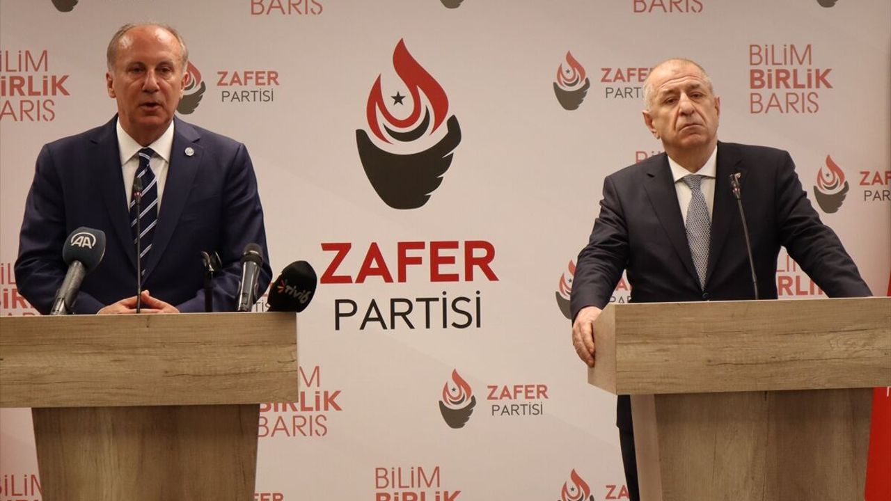 Yeni bir ittifak çıkacak mı? İnce ve Özdağ buluştu