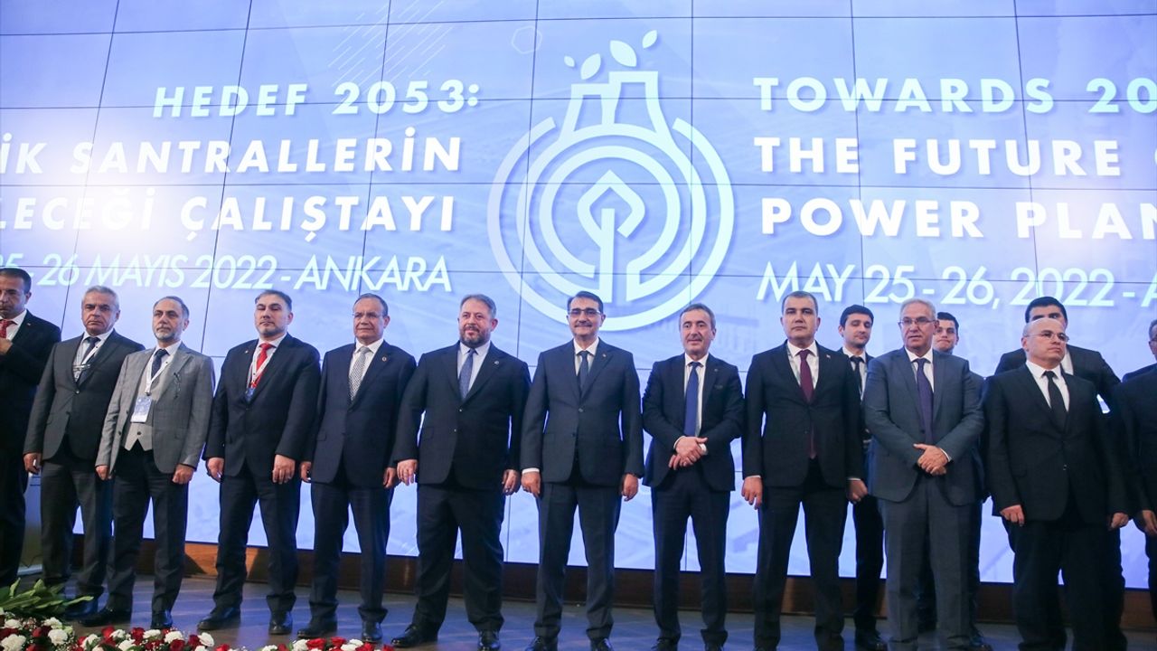 Bakan Dönmez, yerli ve milli jeneratörde seri üretime geçileceği müjdesini verdi