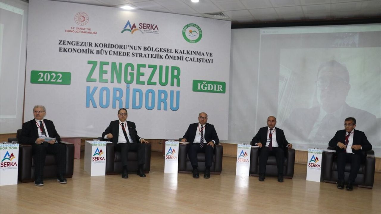 Iğdır'da düzenlenen "Zengezur Koridoru" çalıştayı başladı