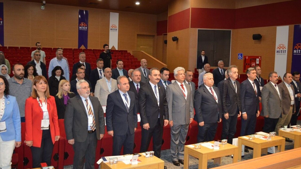 "Milli Mücadele'de Karadeniz" sempozyum ve çalıştayı Çorum'da başladı