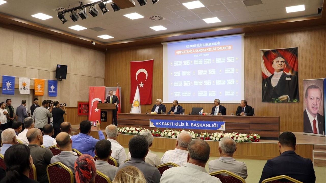 AK Parti Grup Başkanvekili Ünal, Kilis'te konuştu: