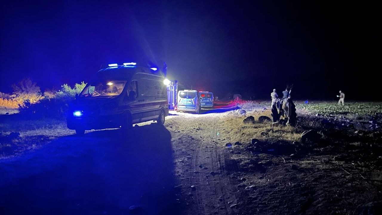 Kilis'te balık tutarken çaya düşen muhtar boğuldu