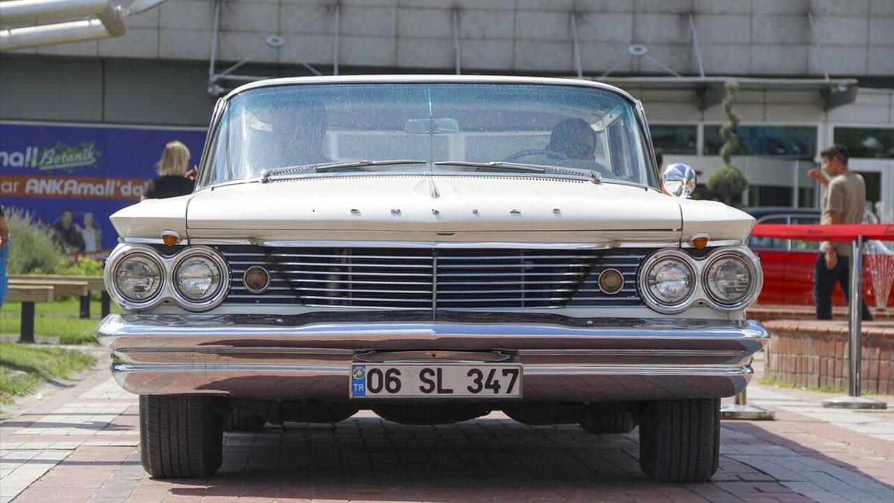 Başkentte "Vintage Festivali"