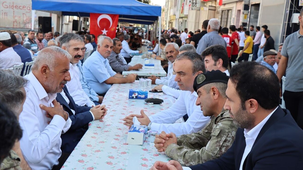 Kilis'te şehit Topçu Uzman Çavuş Cirnooğlu için mevlit okutuldu