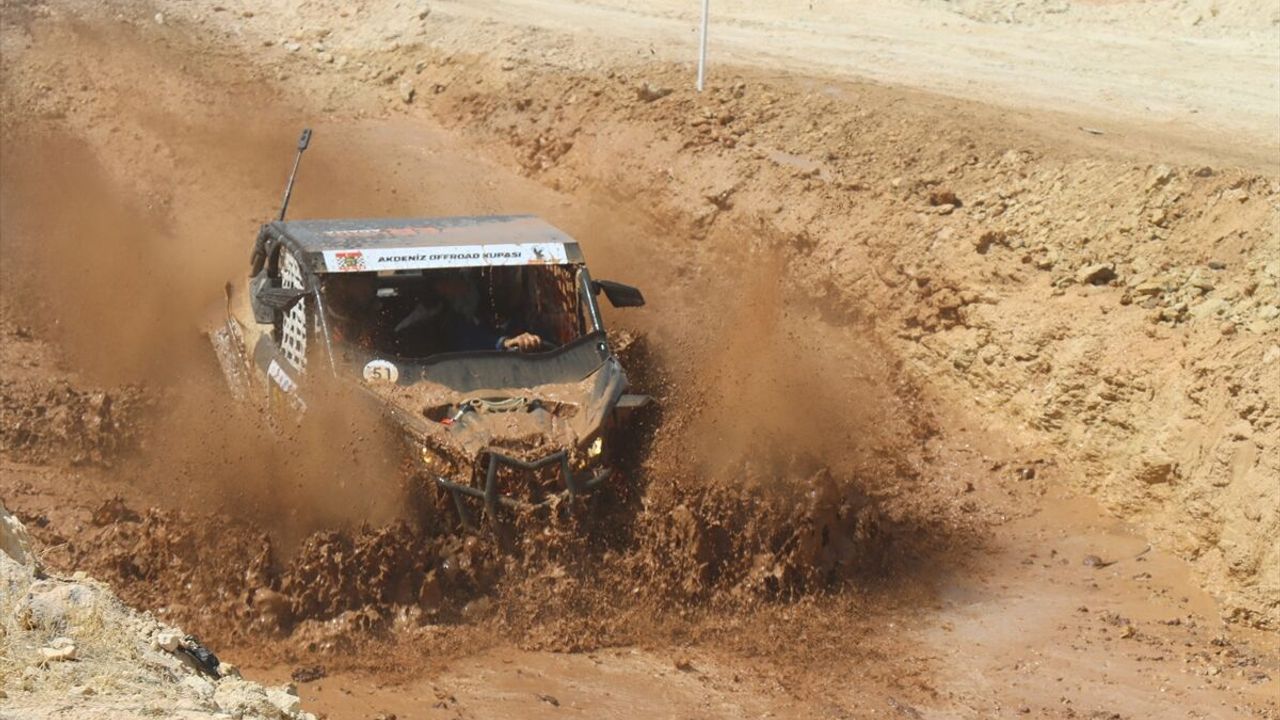 Akdeniz Off-Road Kupası'nın 2. ayağı Kilis'te başladı