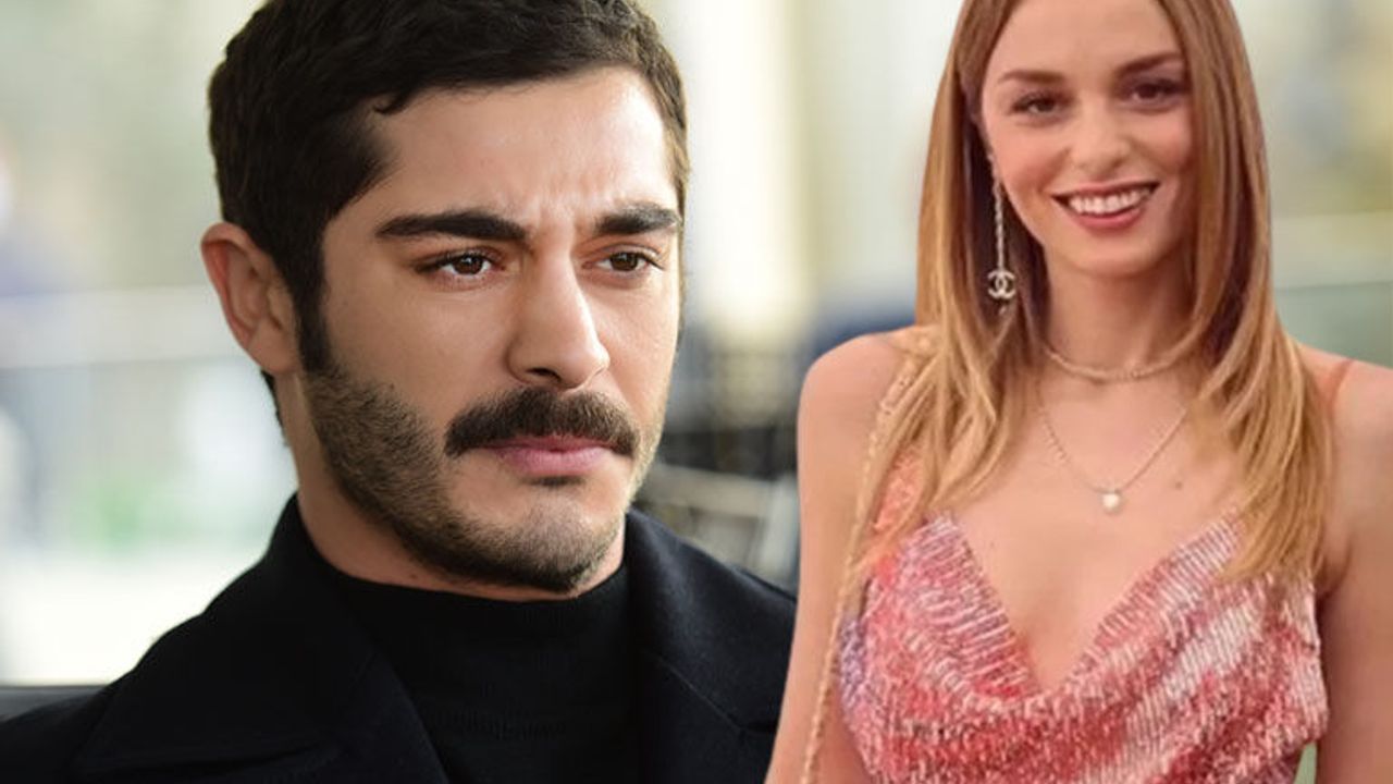 Burak Deniz ile Nilperi Şahinkaya arasında gerilim... 'Masaya gelip küfür etti'