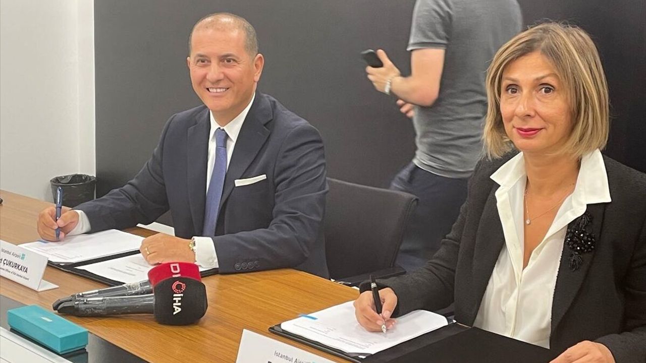 İGA İstanbul Havalimanı, IATA'nın "Bölgesel Eğitim Ortağı" oldu