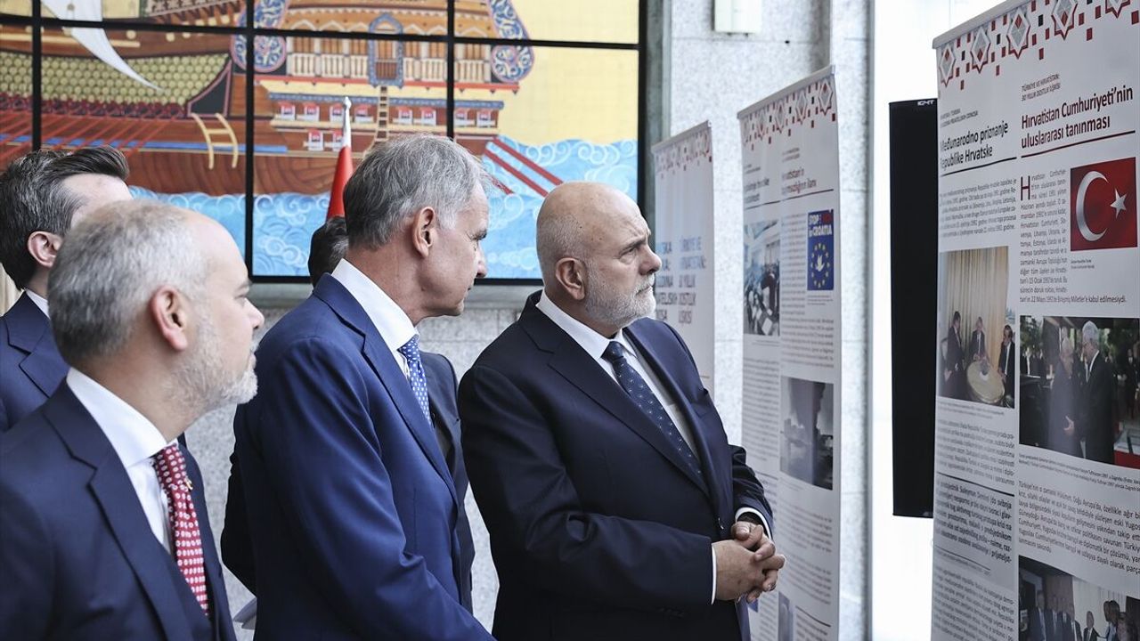 Meclis'te "Türkiye-Hırvatistan: 30 Yıllık Dostluk İlişkisi" sergisi