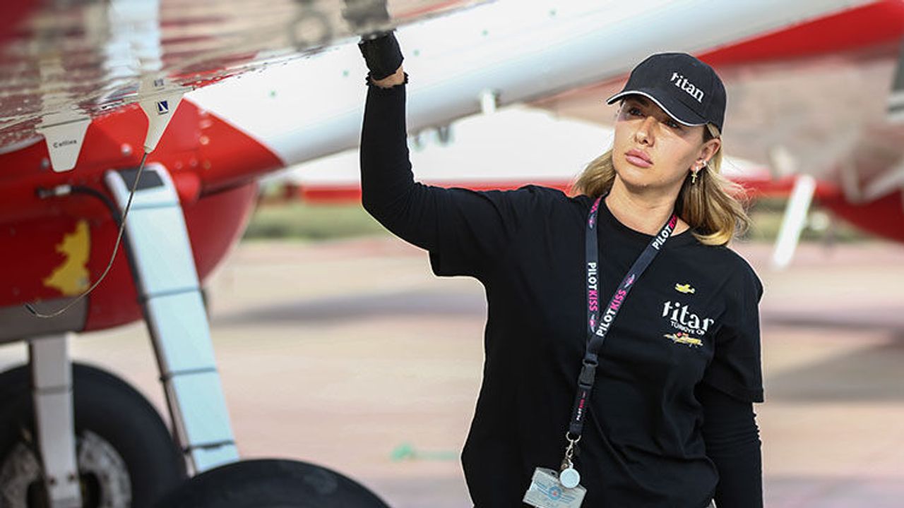 Orman yangınlarının "ateş avcısı" kadın pilotu hedefleri başarıyla söndürüyor