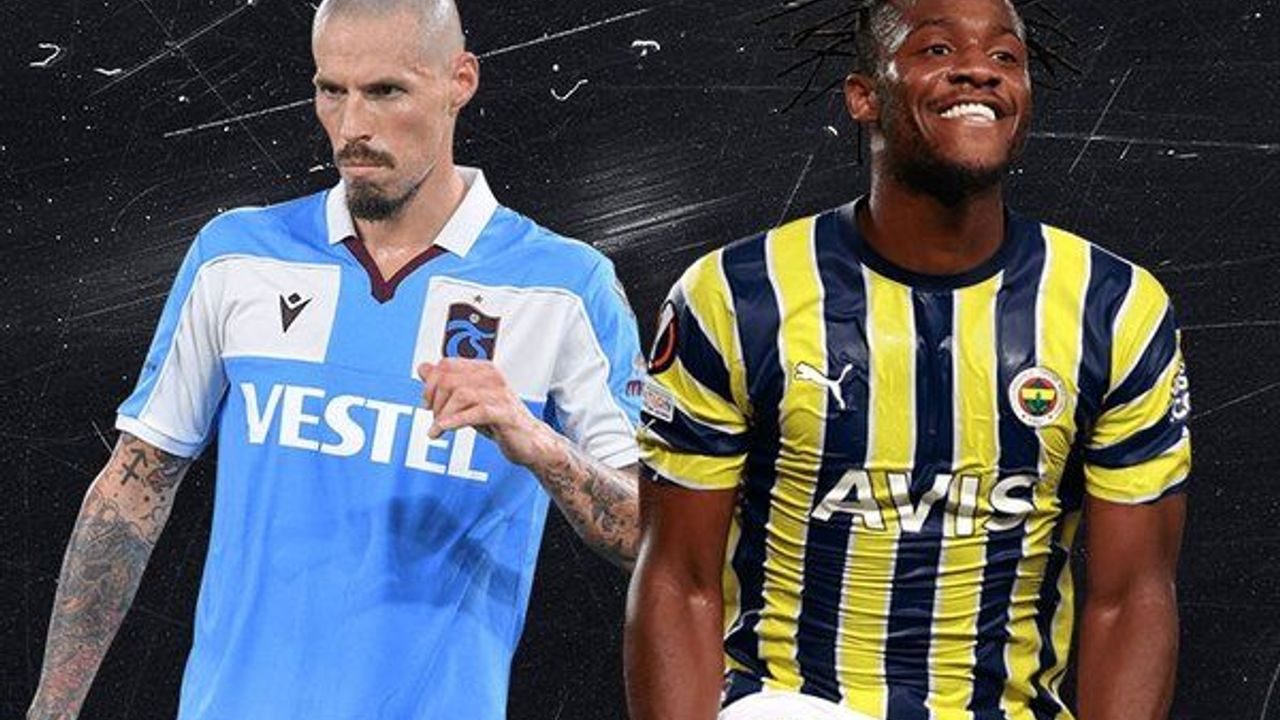 Fenerbahçe ve Trabzonspor'un devleri geride bıraktığı liste!