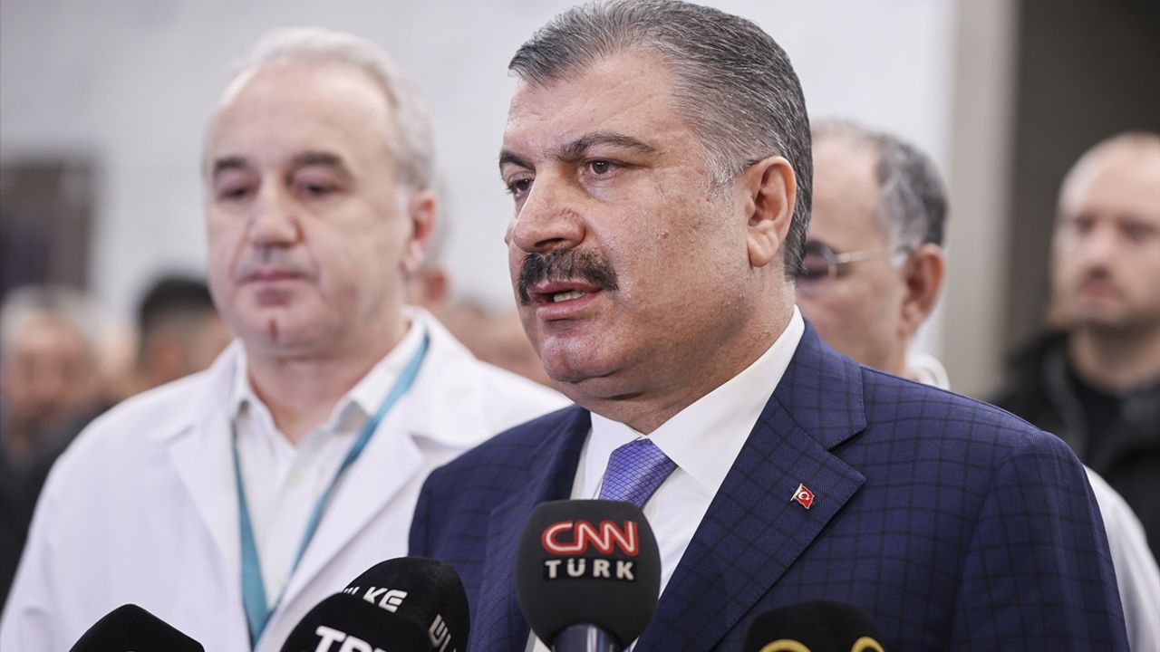 Sağlık Bakanı Koca'dan TUS sonuçlarına ilişkin paylaşım