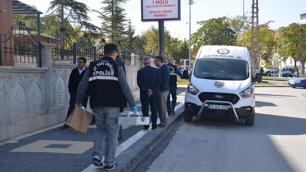 Aile sağlığı merkezinde hemşireye silahlı saldırı