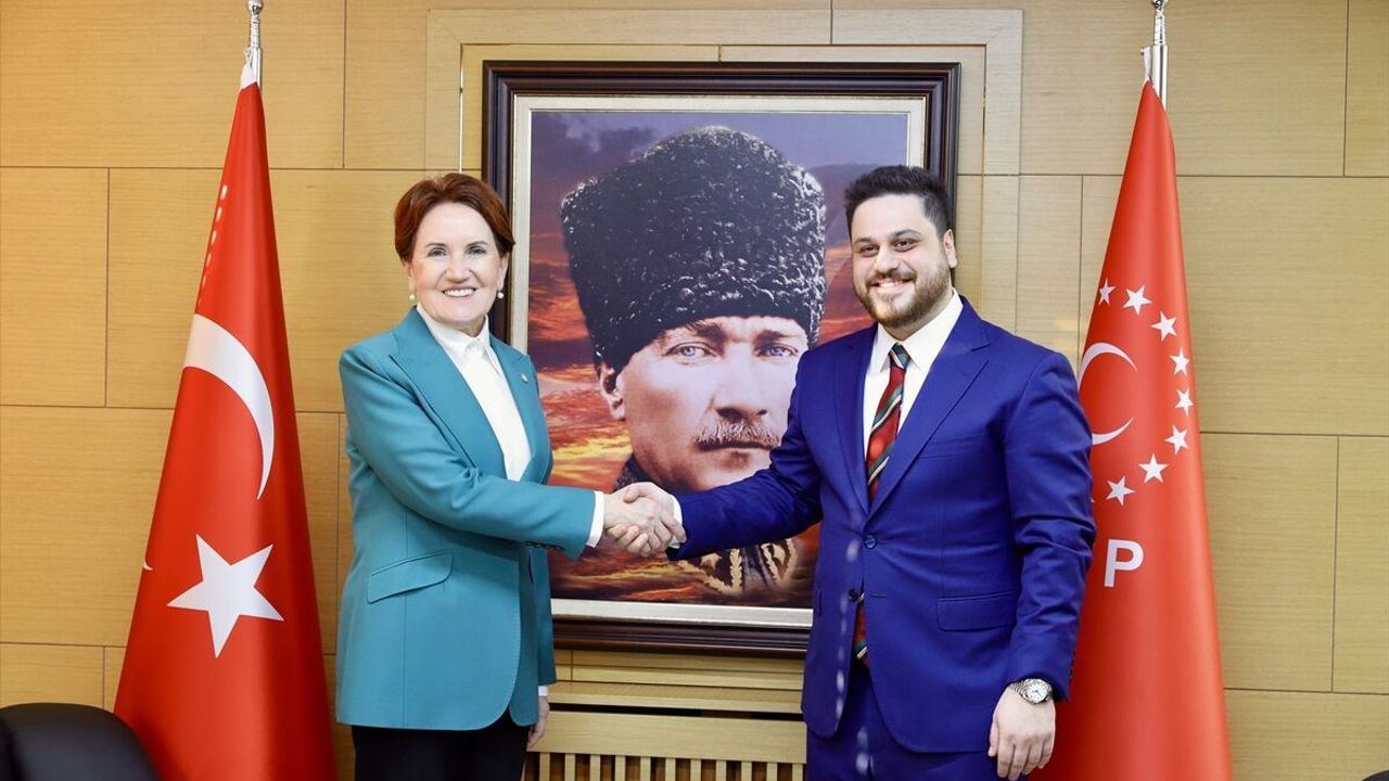 İYİ Parti Genel Başkanı Akşener ile BTP Genel Başkanı Baş buluştu