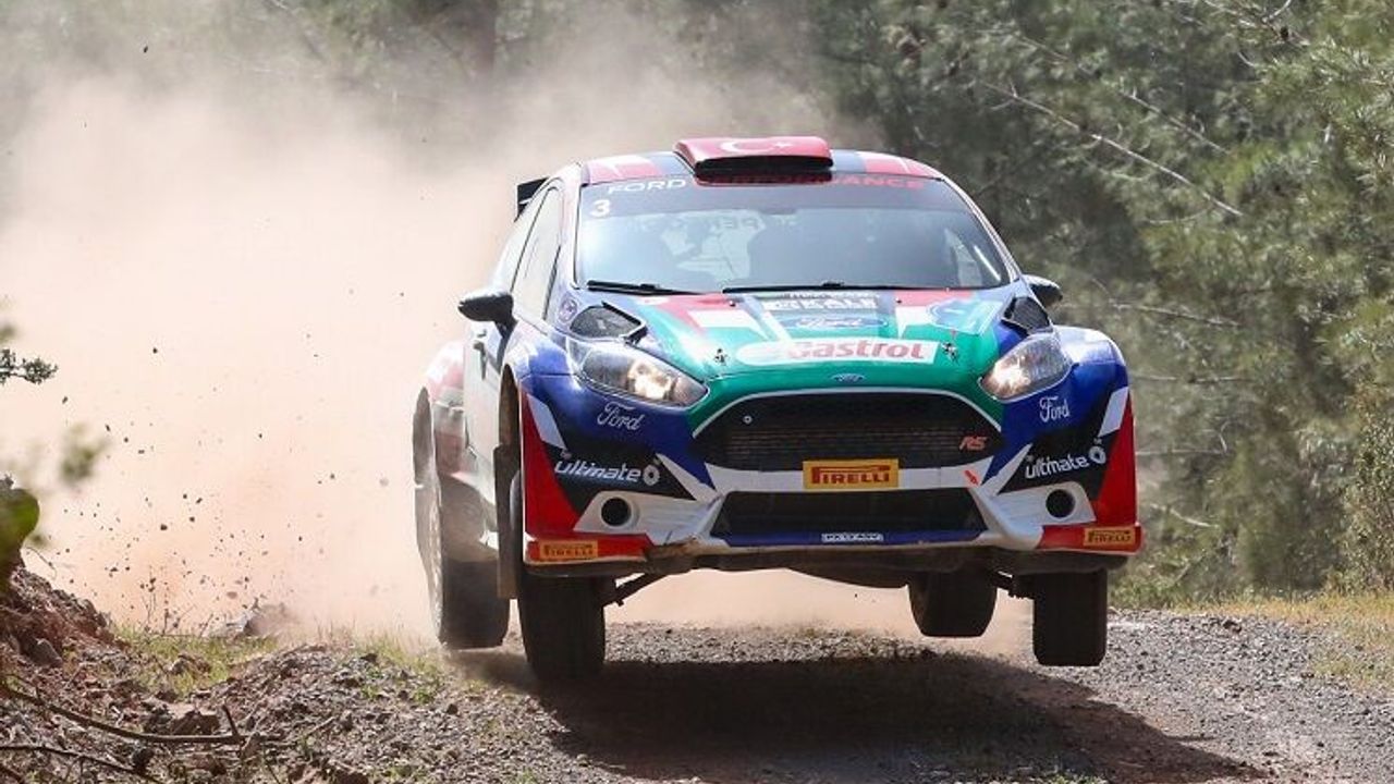 2022 Türkiye Ralli Şampiyonası'nın 5. ayağı Ege Rallisi hafta sonu koşulacak