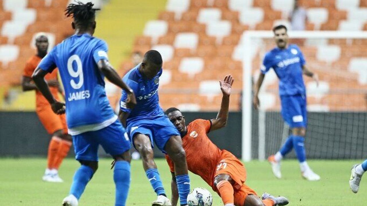 Tuzlaspor deplasmanda kazandı