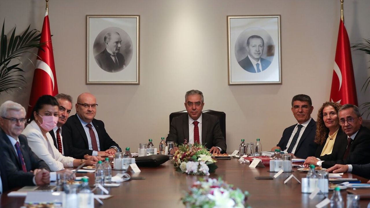 Çankaya Köşkü'nde "Bölge Adliye Mahkemeleri ve İstinaf Kanun Yolunun Değerlendirilmesi Çalıştayı"