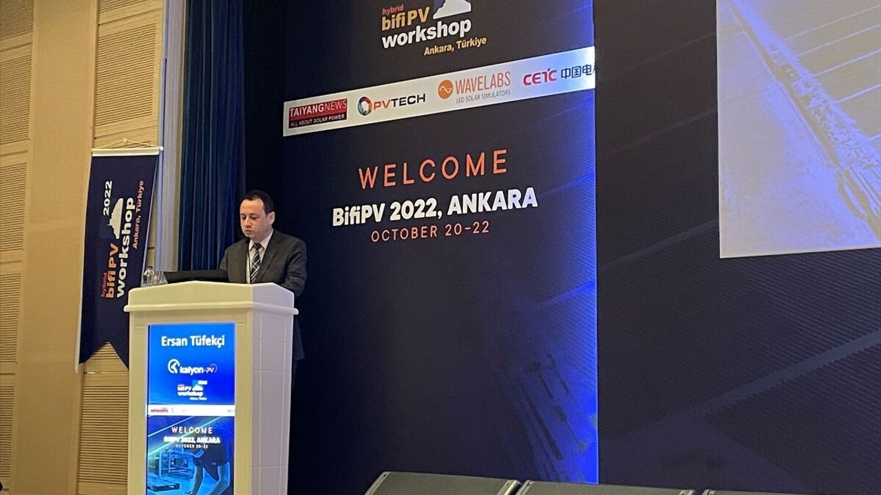 Güneş teknolojilerinin tartışılacağı "BifiPV" çalıştayı başladı