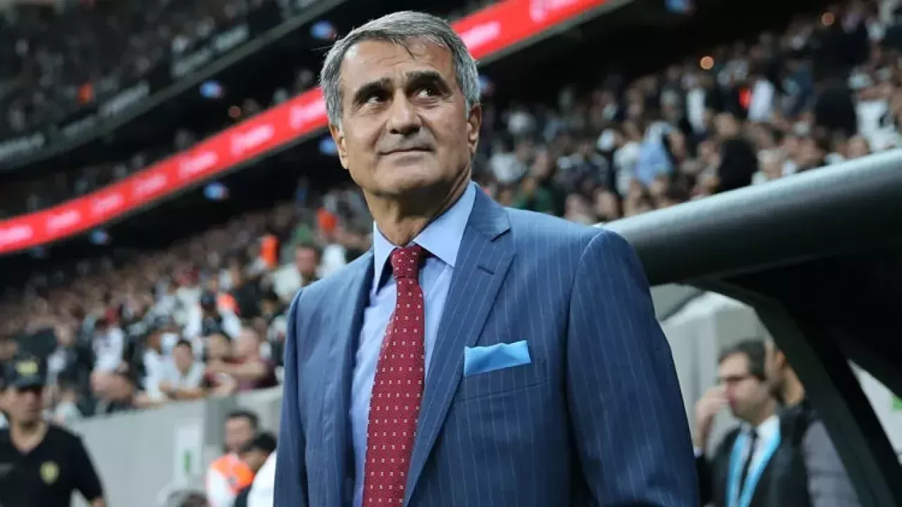 Şenol Güneş, bugün imza yarın idman