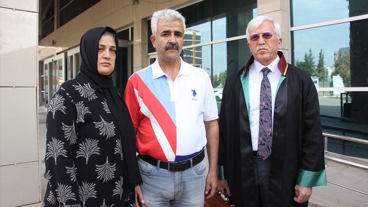 Kilis'te eşini darbederek ölümüne neden olan kocaya 25 yıl hapis cezası