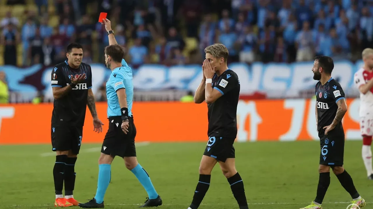 UEFA'dan Trabzonspor'a men cezası!