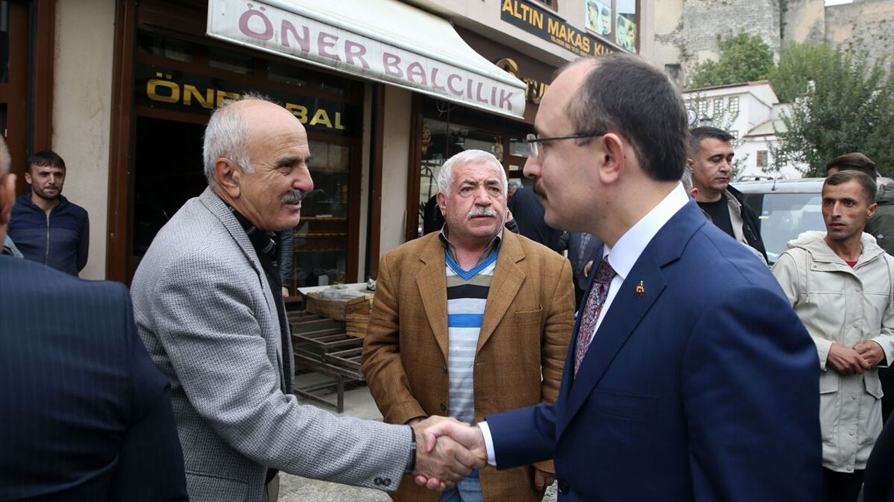 Ticaret Bakanı Muş, Bitlis'te "Şehir Buluşmaları" programında konuştu: