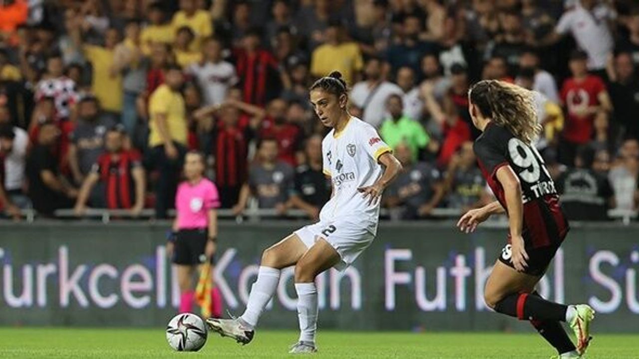 Kadın Futbol Süper Ligi'nde güncel durum