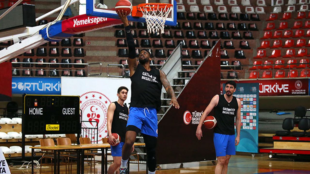 Gaziantep Basketbol, gruptan çıkmayı hedefliyor
