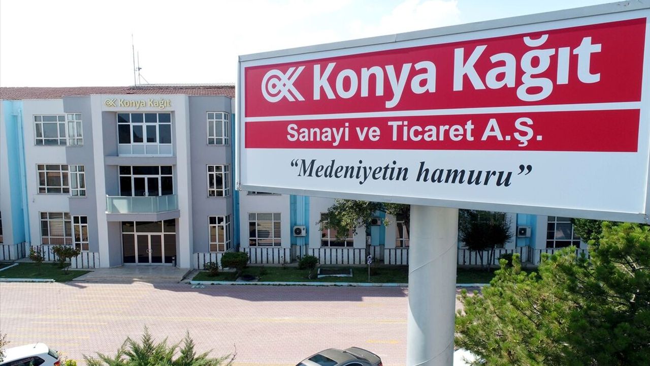 Konya Kağıt'ın 9 aylık satış hasılatı herkesi şoka uğrattı