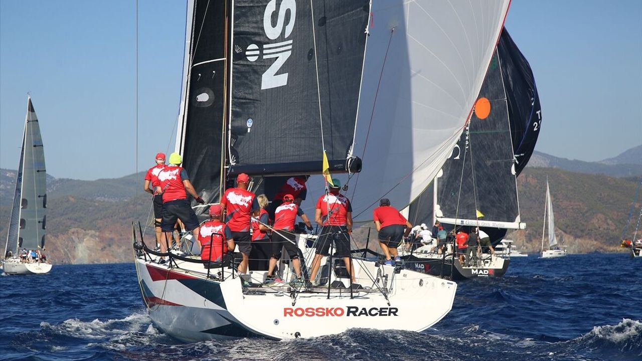 Yelkende 20. Sonbahar Göcek Yarış Haftası bitti