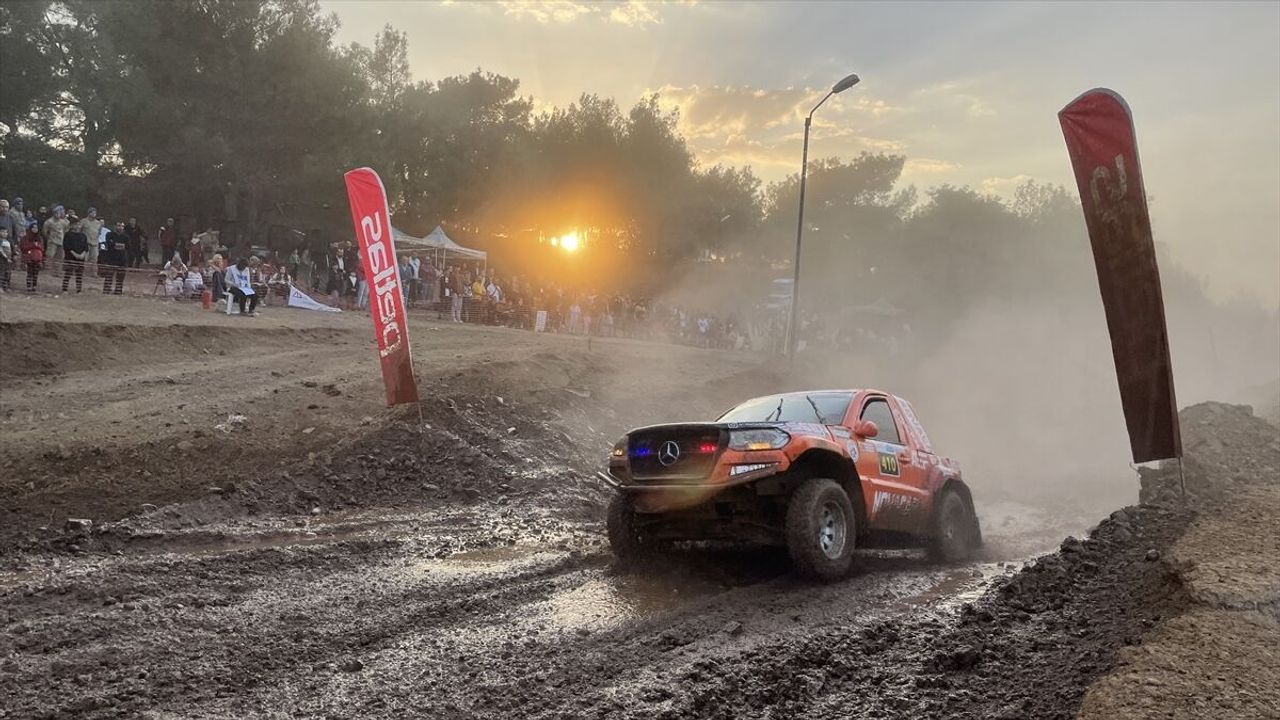 Petlas 2022 Türkiye Off-Road Şampiyonası'nın son ayağı Kahramanmaraş'ta gerçekleşti