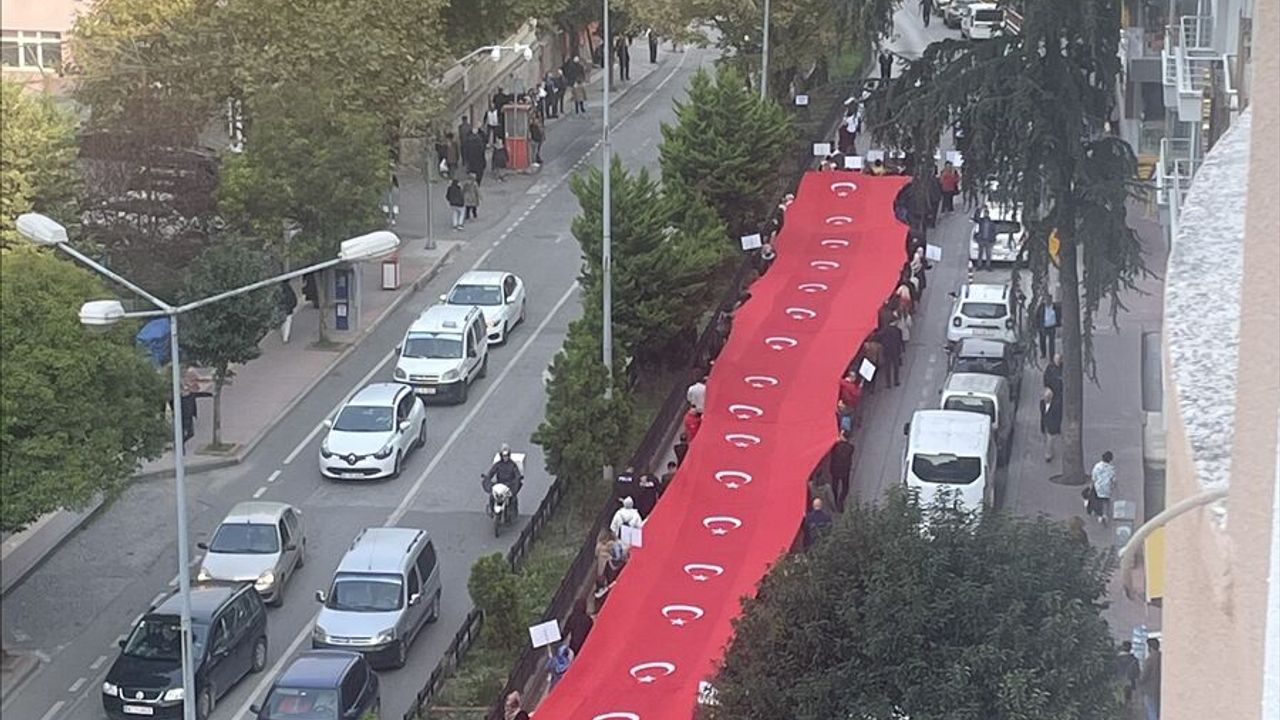 Samsun'da organ bağışına dikkat çekmek için trampetli yürüyüş yapıldı