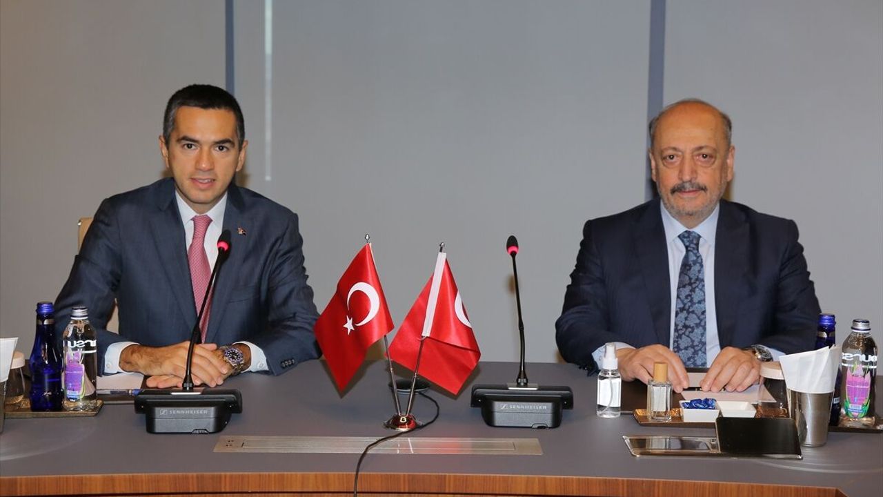 Bakanı Bilgin TİSK Yönetim Kurulu toplantısına katılım sağladı