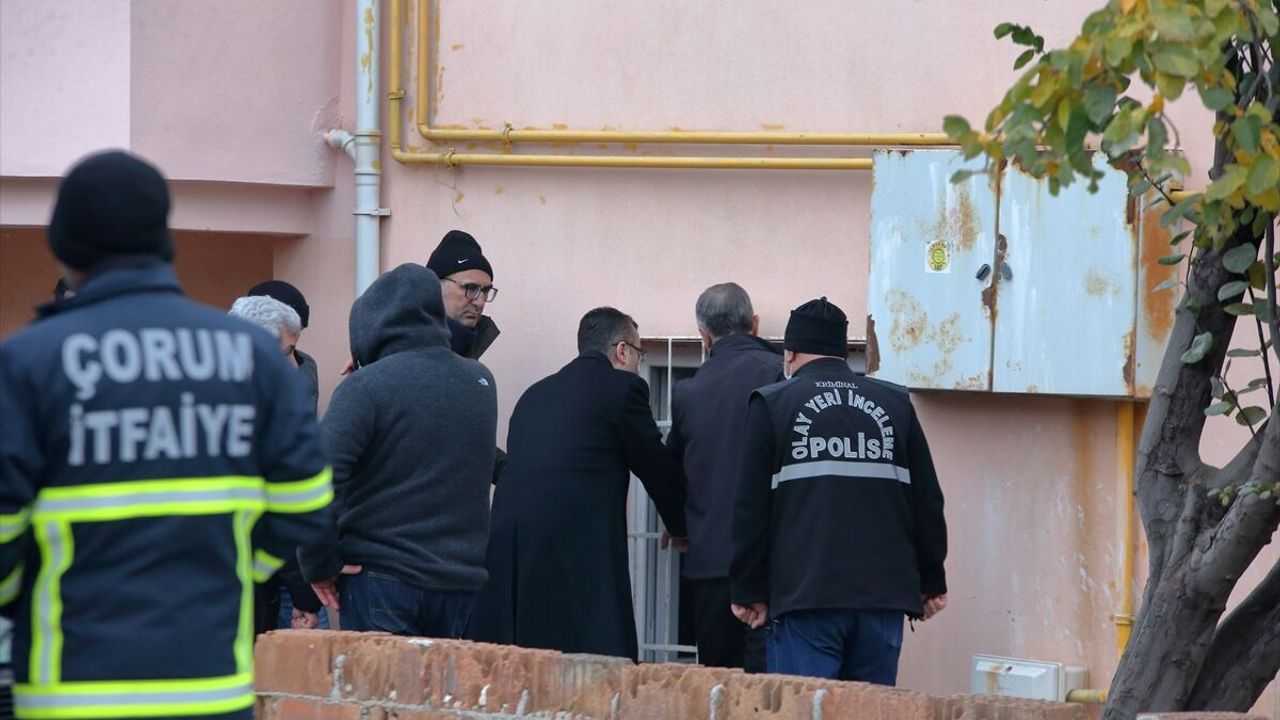 Çorum’da ayrıldığı kadını rehin alan zanlı mahkeme tarafından tutuklandı