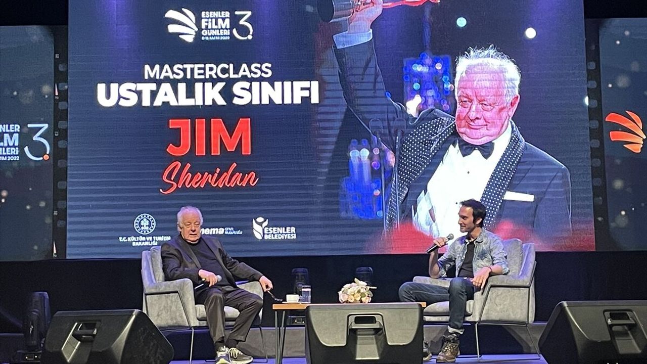 Usta yönetmen Jim Sheridan sinemaya dair deneyimlerini aktardı