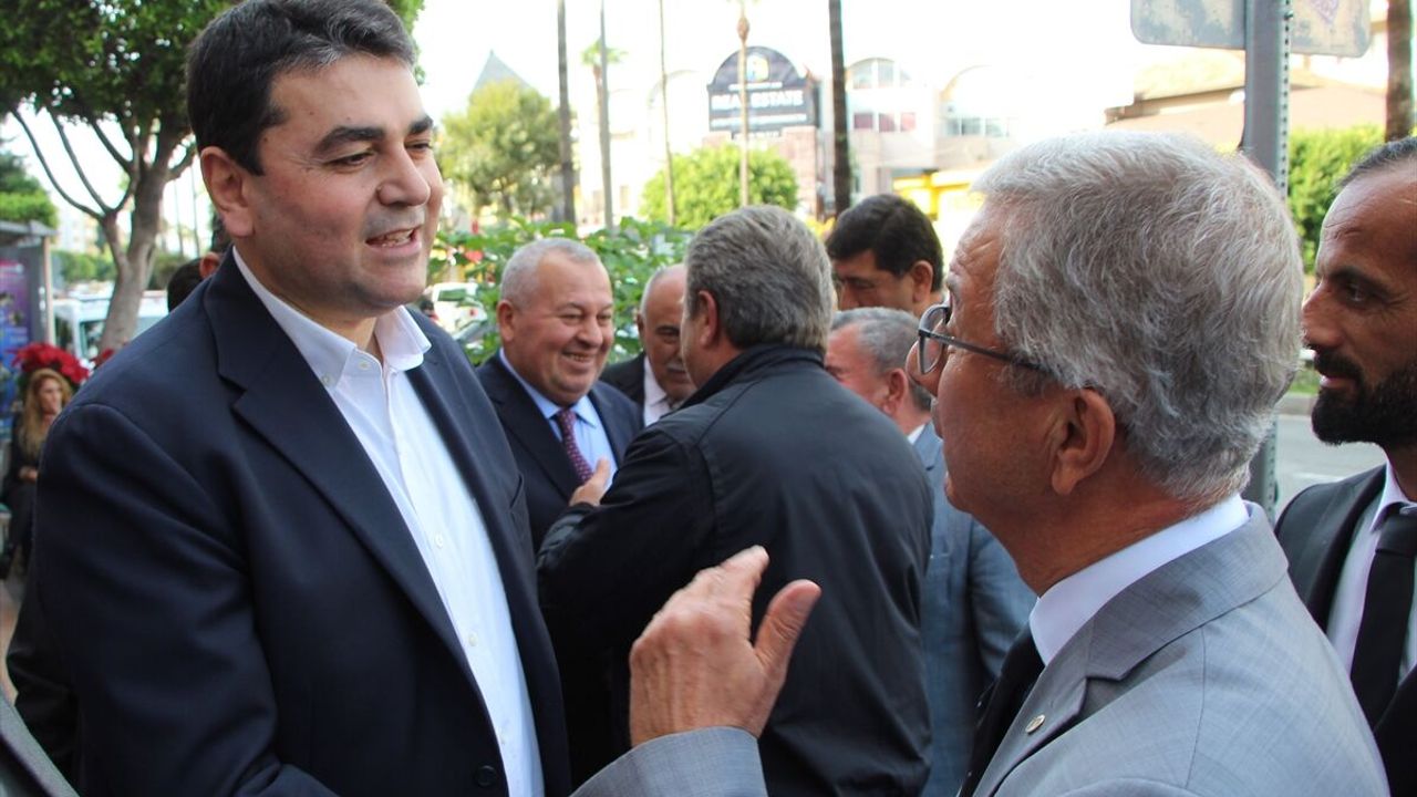 DP Genel Başkanı Uysal Alanya'da açıklamalarda bulundu