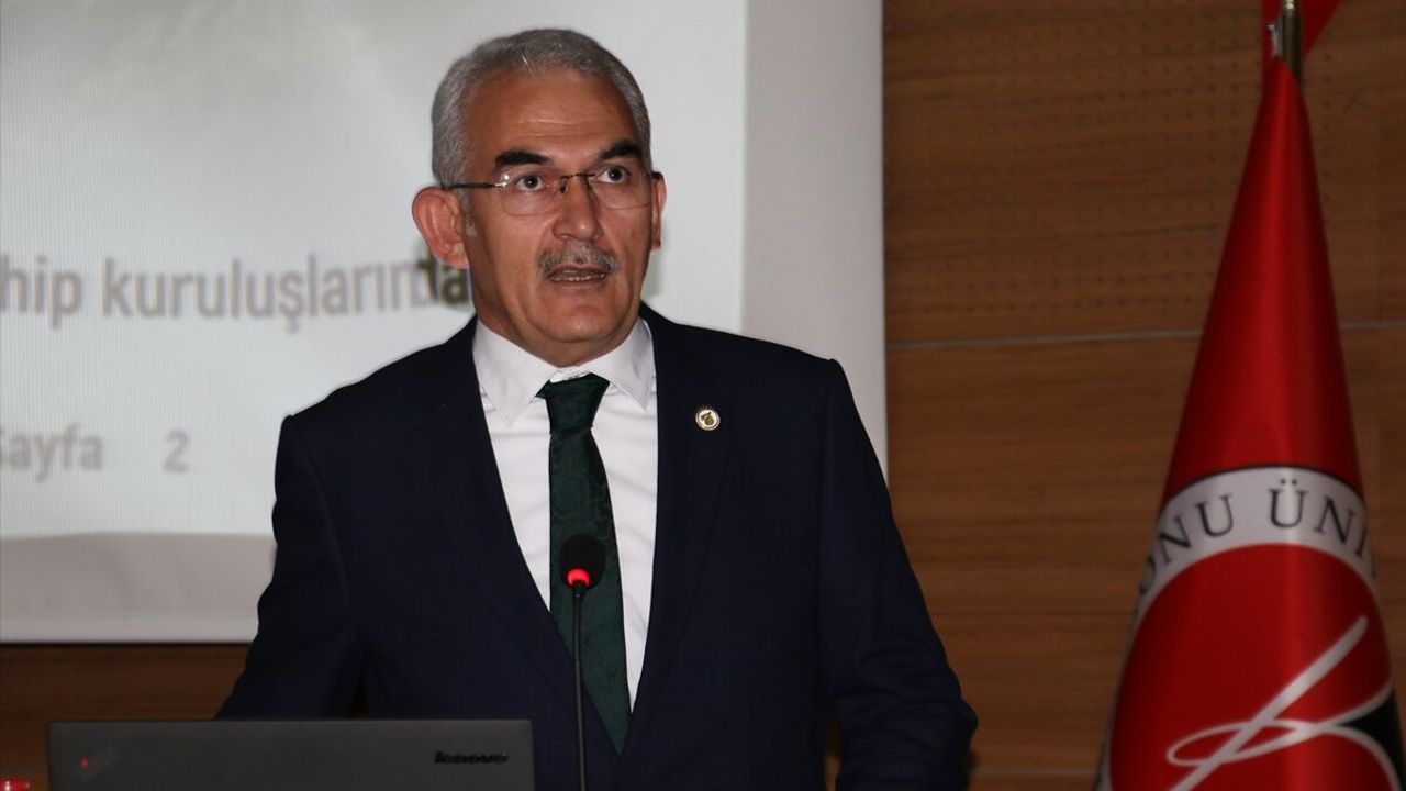 Orman Genel Müdürü Karacabey: Cumhuriyet'imizin kuruluşunun 100. yılı olan 2023 yılında orman varlığımızı ülkemizin yüzde 30'una ulaştırmayı hedefliyoruz