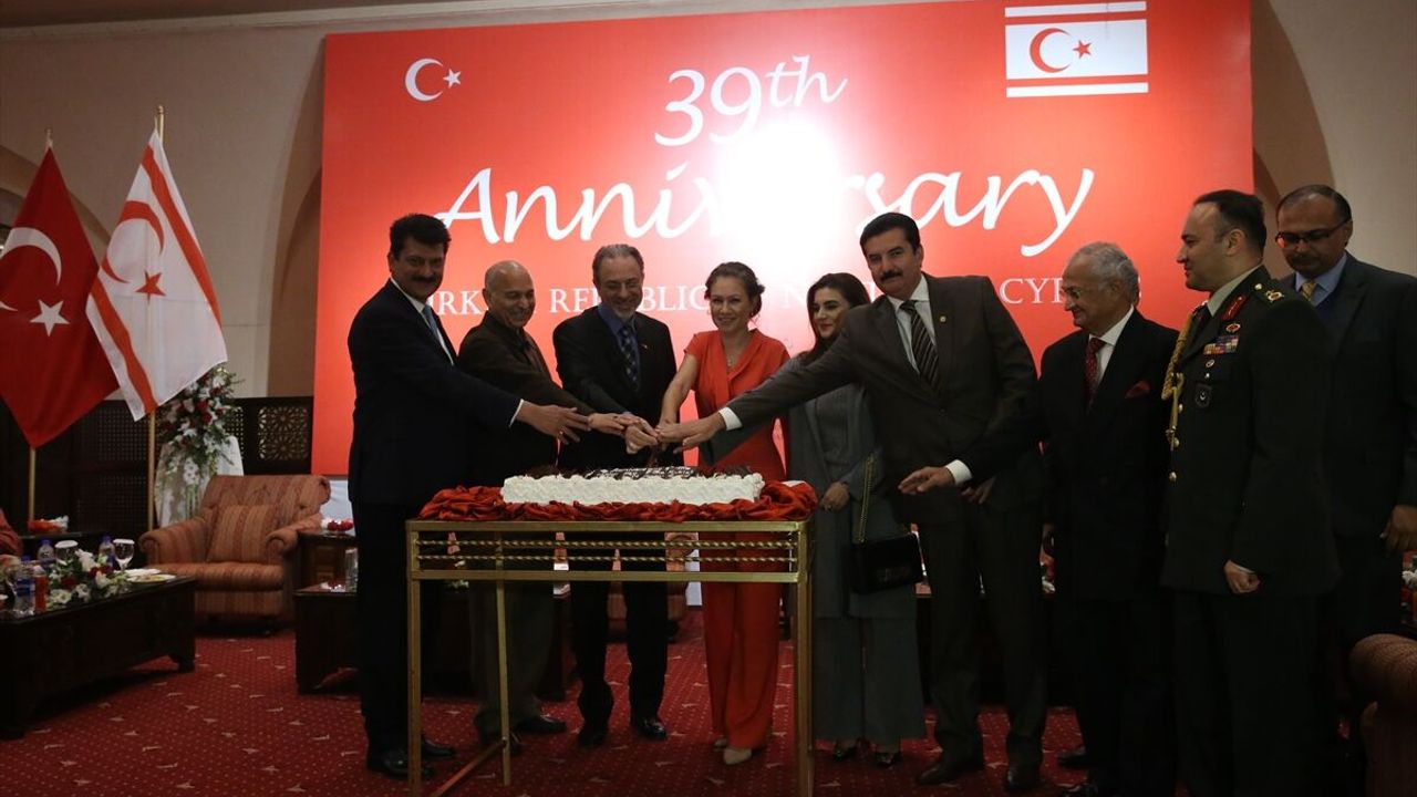 KKTC'nin 39. kuruluş yıl dönümü sebebiyle Pakistan'da resepsiyon gerçekleşti