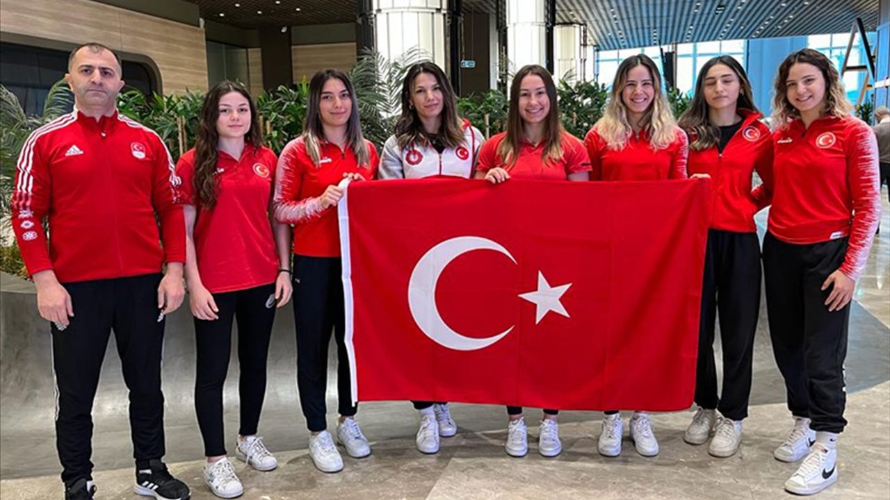 Genç kadın milli judocular, Asya Açık Turnuvası için Lübnan'a gitti