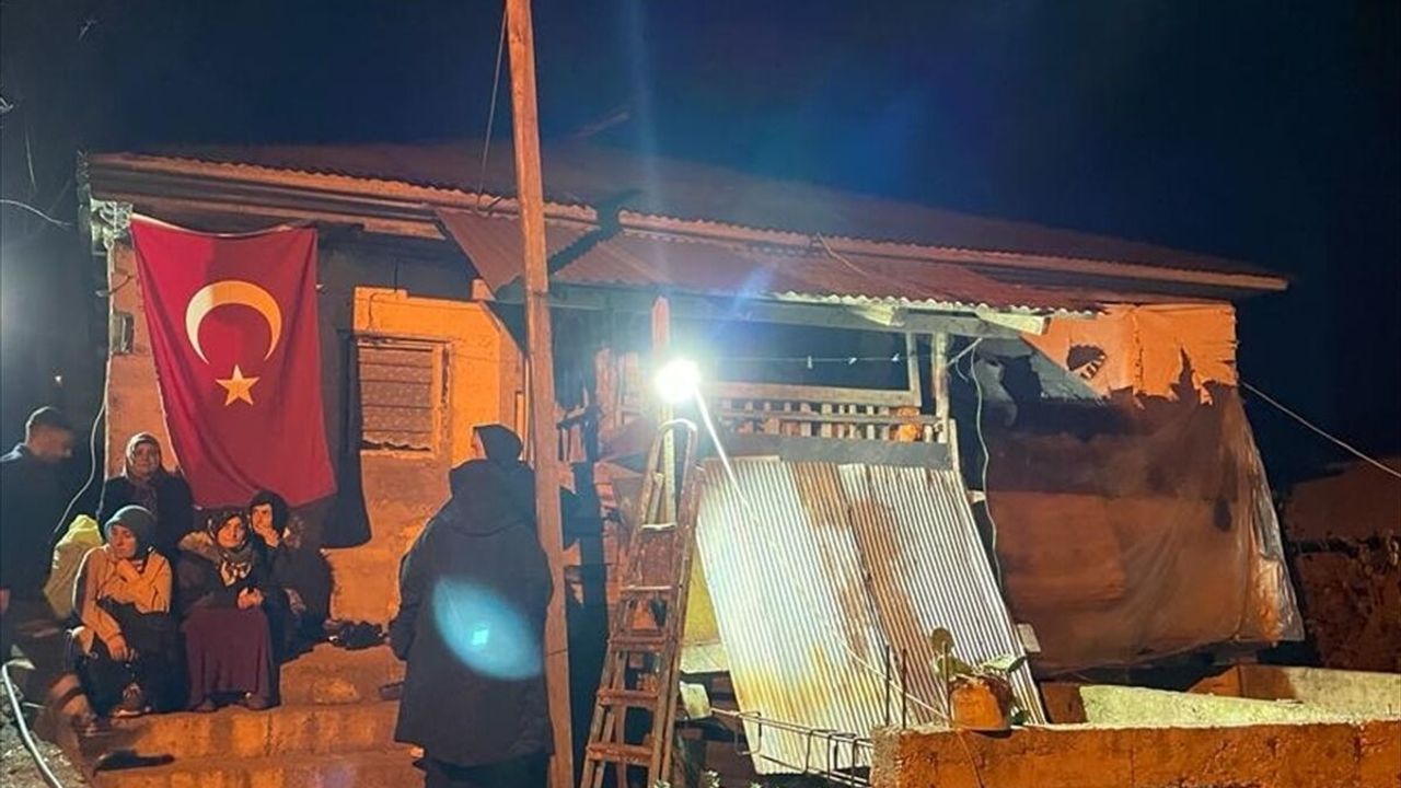 Şehit asker İsmail Ünal'ın ailesine acı haber verildi