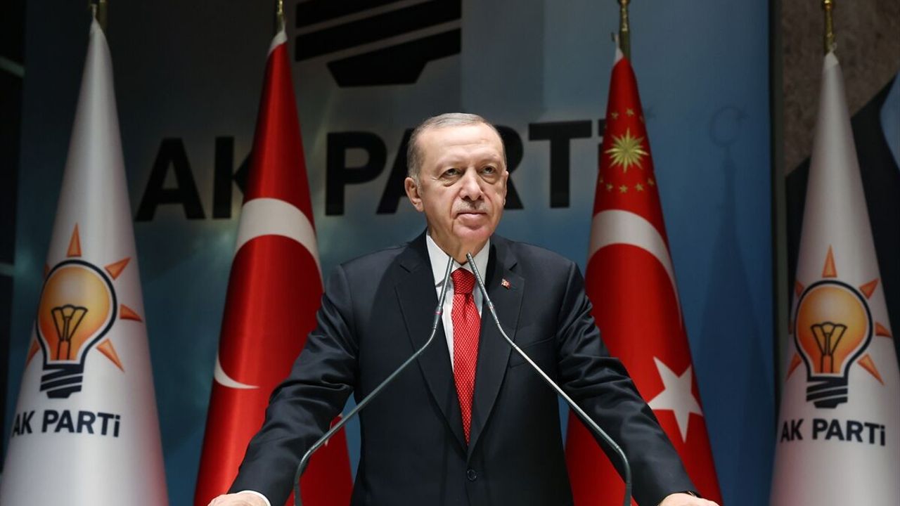 Cumhurbaşkanı Erdoğan, ''6'lı Masanın Anayasa önerisi: Geleceğe dair vizyonları yok''