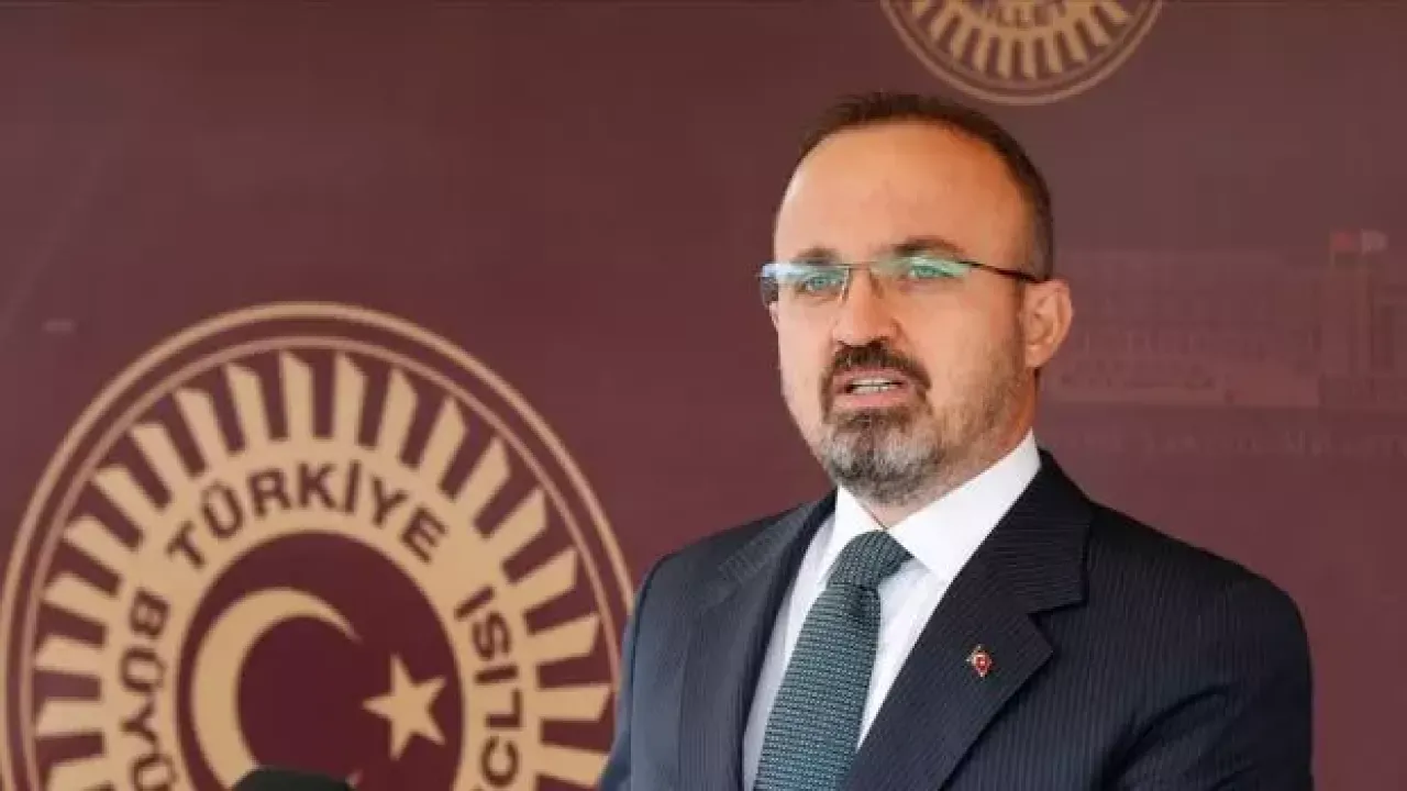 AK Partili Turan, Çanakkale'deki temel atma töreninde konuştu