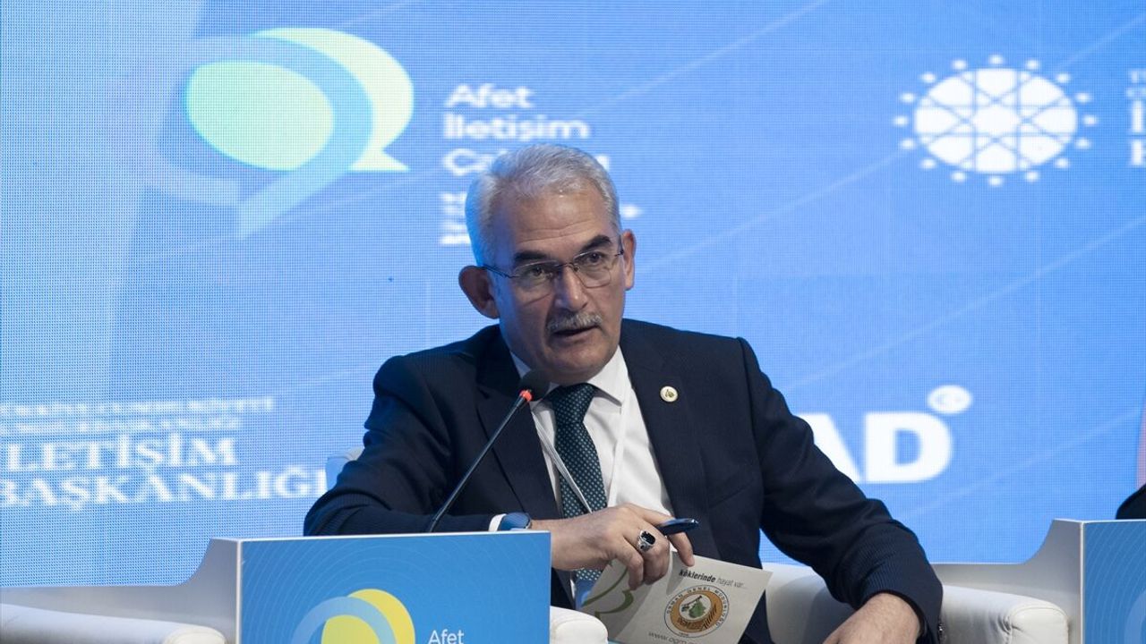 Cumhurbaşkanlığı İletişim Başkanlığında "Afet İletişim Çalıştayı" düzenlendi