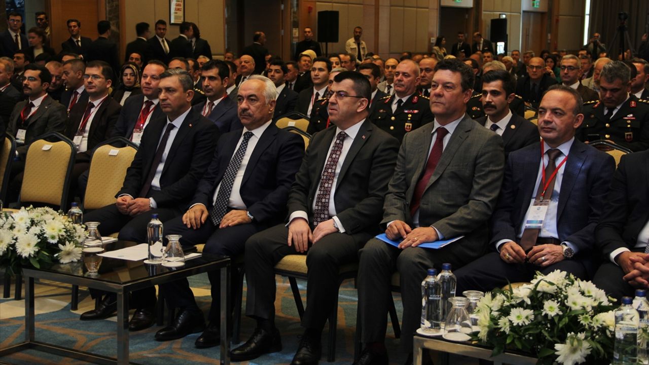 İçişleri Bakan Yardımcısı Ersoy Malatya'daki çalıştayda konuştu: