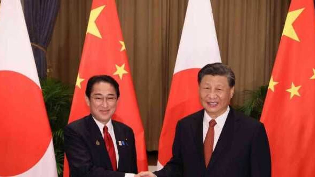 Japonya ve Çin 3 yıl sonra bir arada