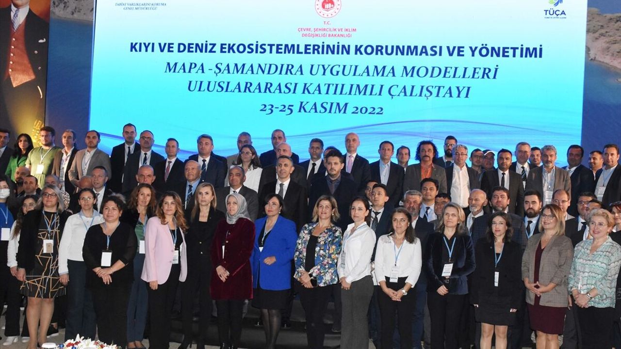Muğla'da kıyı ve deniz ekosistemleri çalıştayı düzenleniyor