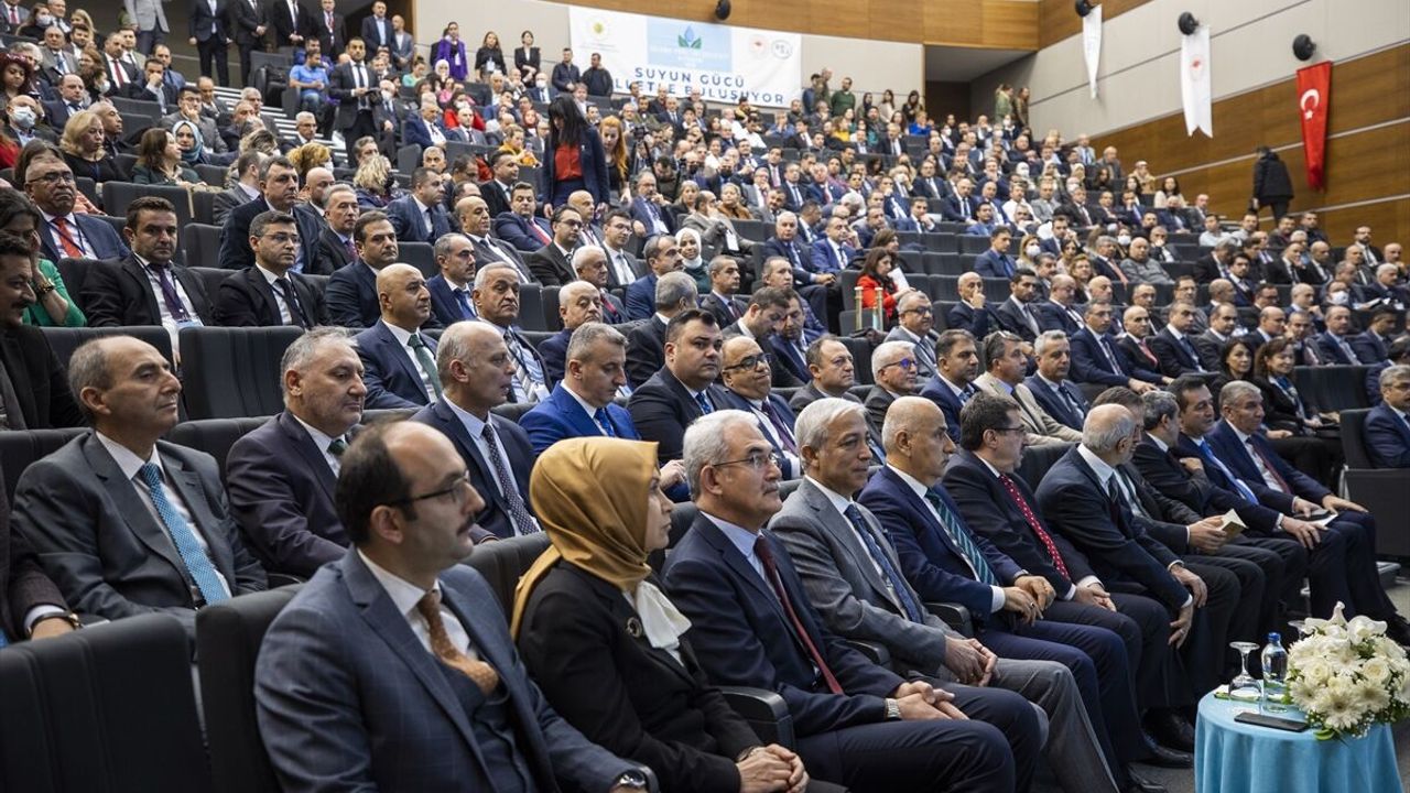 Sulama Yönetimi Çalıştayı başladı